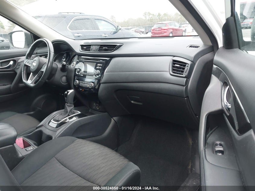 VIN 5N1AT2MT6HC895754 2017 NISSAN ROGUE SV