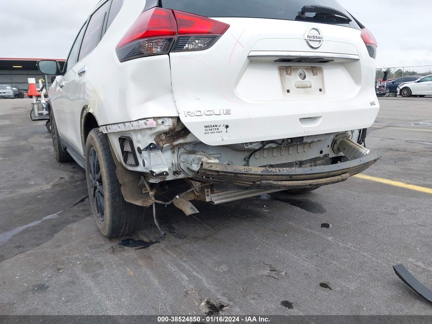 VIN 5N1AT2MT6HC895754 2017 NISSAN ROGUE SV
