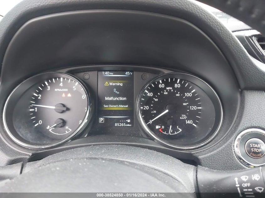 VIN 5N1AT2MT6HC895754 2017 NISSAN ROGUE SV