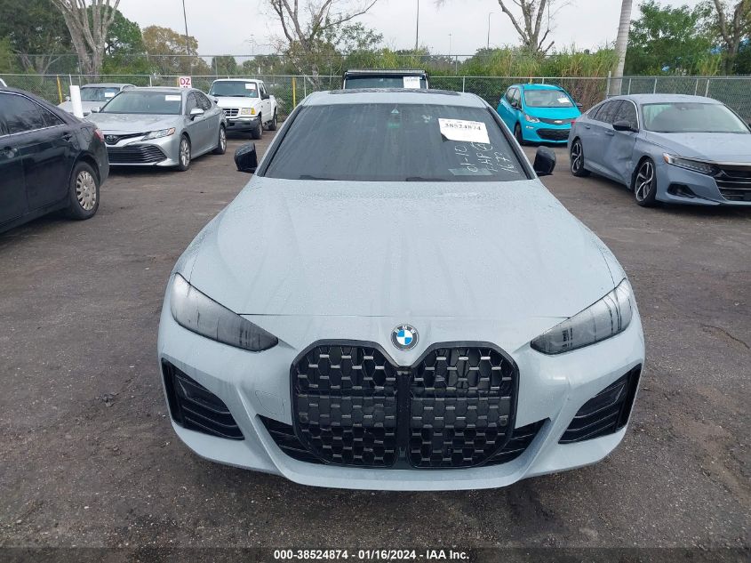 2023 BMW 430I GRAN COUPE GRAN COUPE - WBA63AV01PFP61673