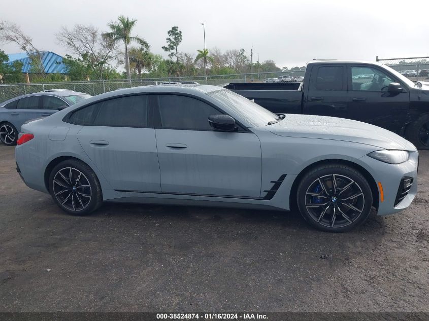 2023 BMW 430I GRAN COUPE GRAN COUPE - WBA63AV01PFP61673