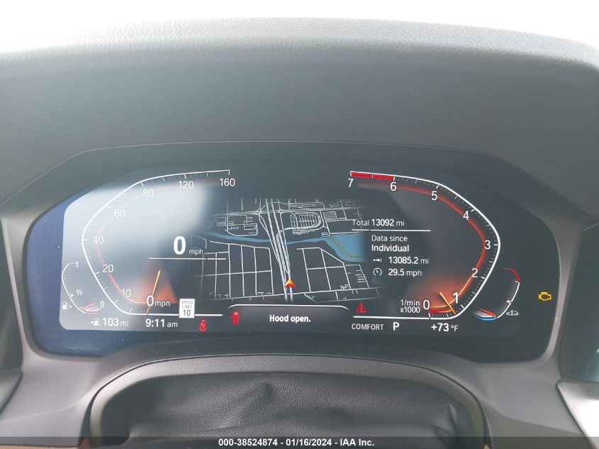 2023 BMW 430I GRAN COUPE GRAN COUPE - WBA63AV01PFP61673