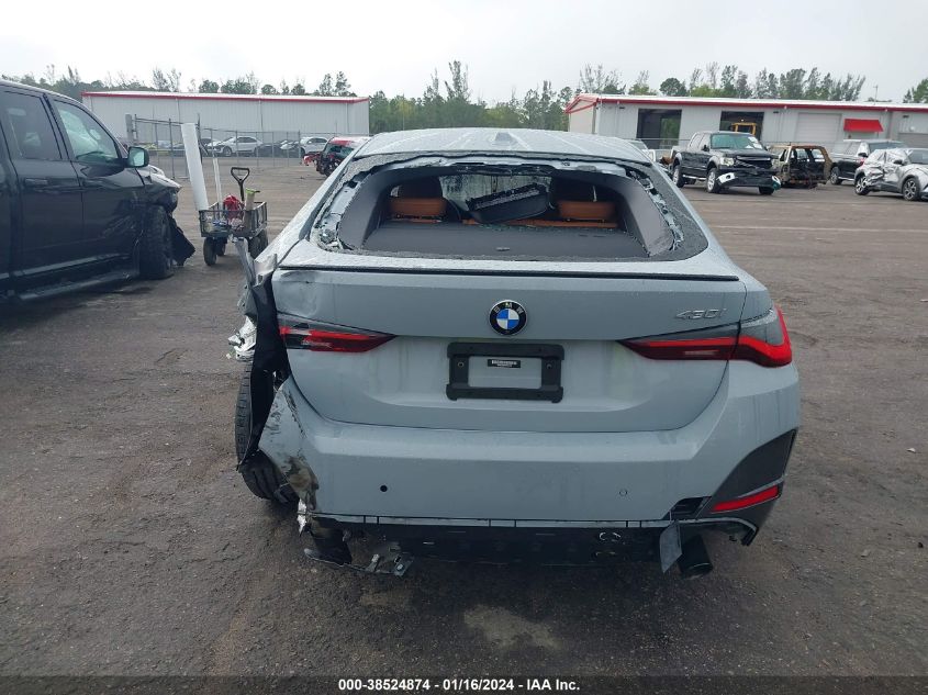 2023 BMW 430I GRAN COUPE GRAN COUPE - WBA63AV01PFP61673