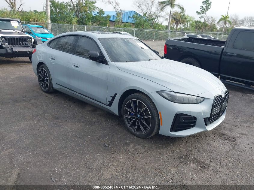 2023 BMW 430I GRAN COUPE GRAN COUPE - WBA63AV01PFP61673
