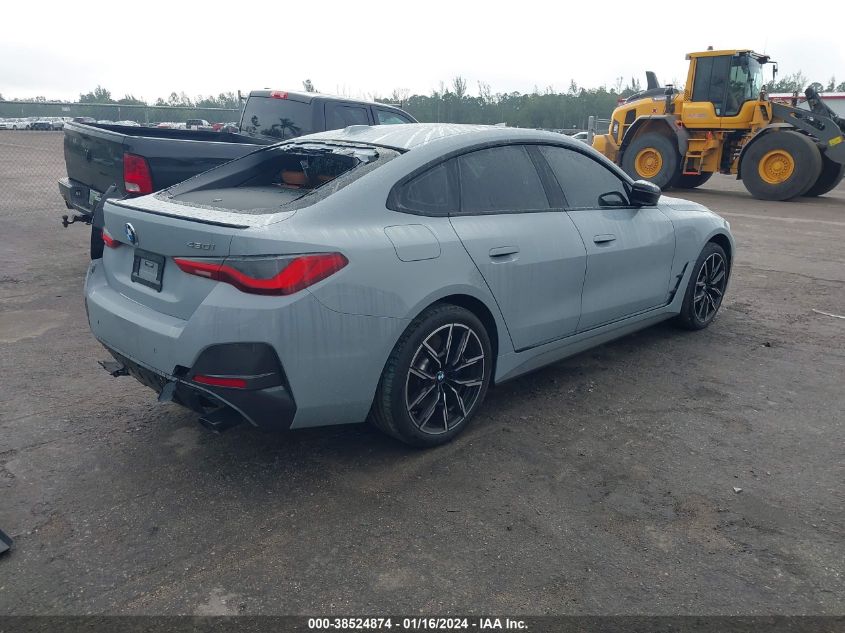 2023 BMW 430I GRAN COUPE GRAN COUPE - WBA63AV01PFP61673