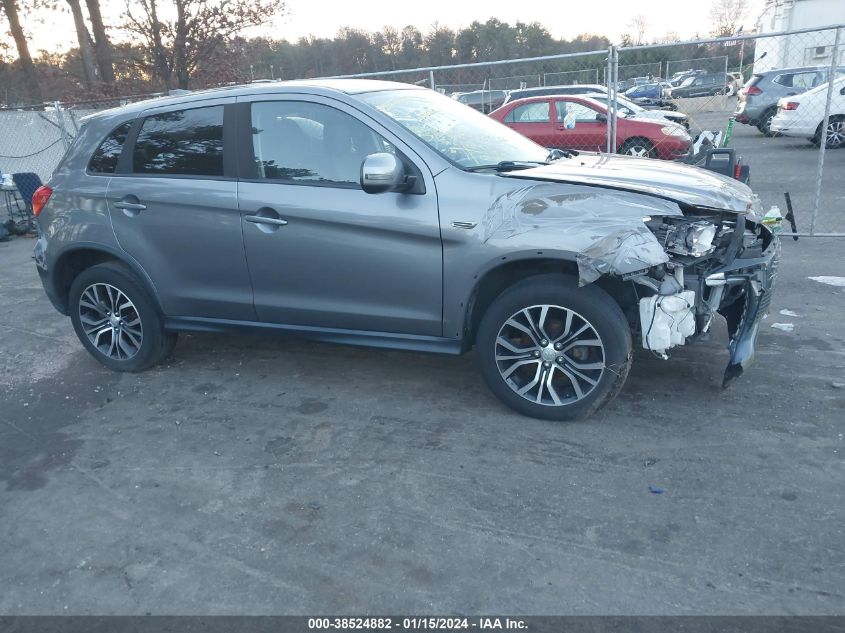 2018 MITSUBISHI OUTLANDER SPORT - JA4AR3AUXJU013887