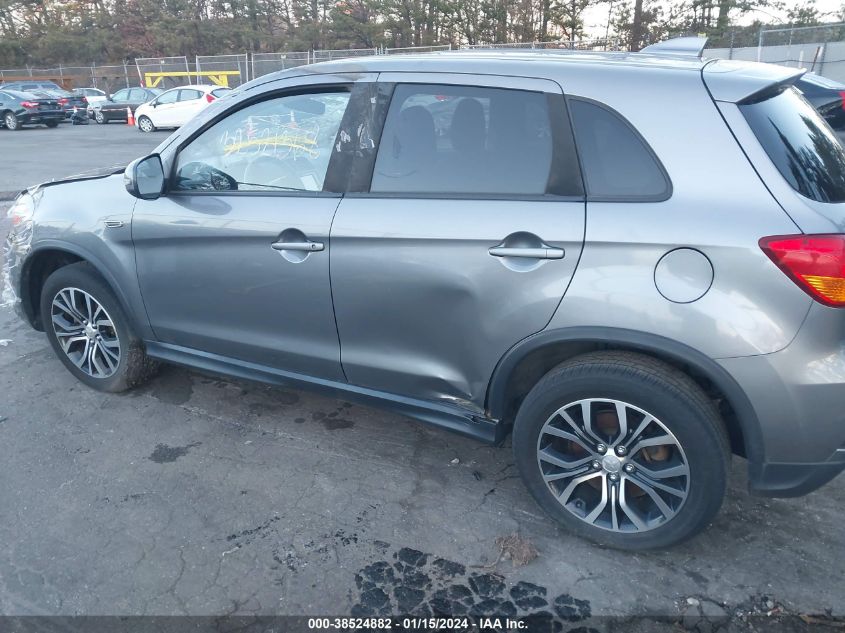 2018 MITSUBISHI OUTLANDER SPORT - JA4AR3AUXJU013887