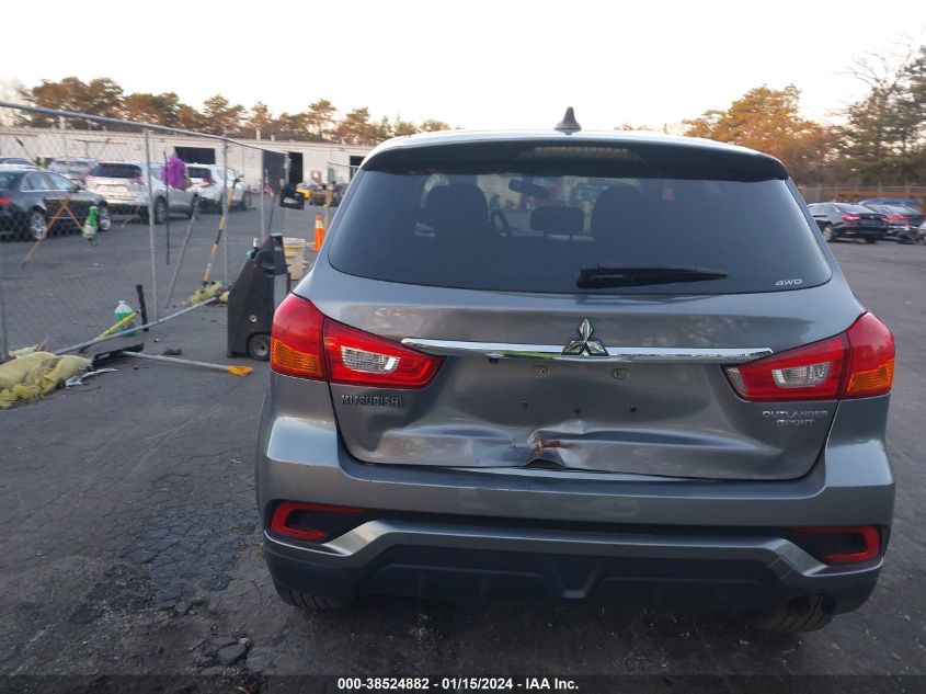 2018 MITSUBISHI OUTLANDER SPORT - JA4AR3AUXJU013887
