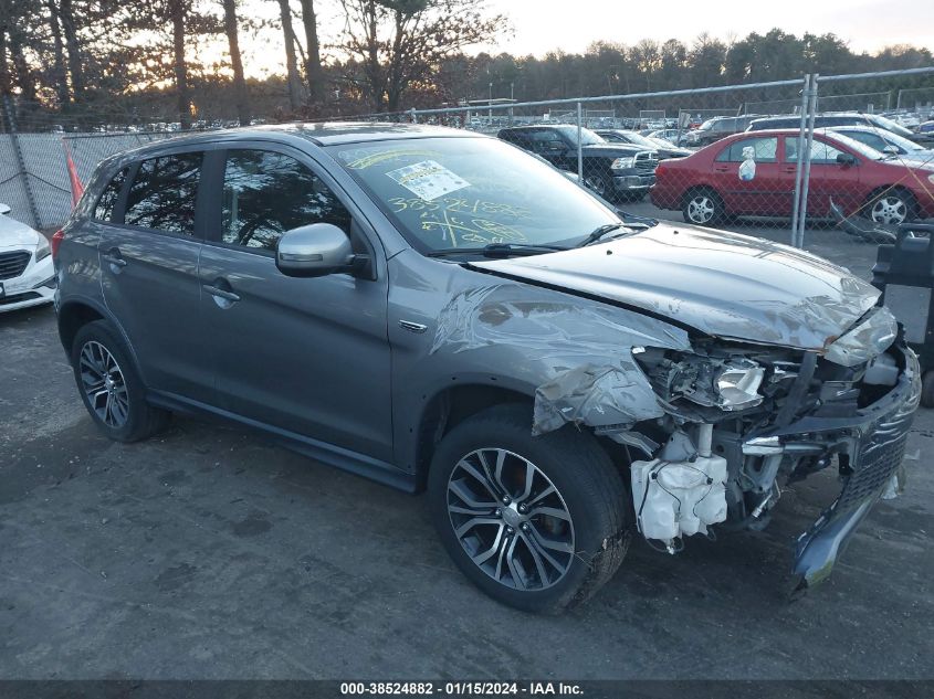 Lot #2541527903 2018 MITSUBISHI OUTLANDER SPORT salvage car