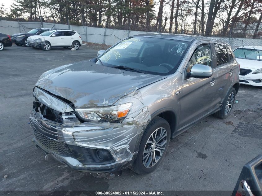2018 MITSUBISHI OUTLANDER SPORT - JA4AR3AUXJU013887