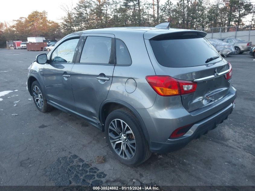 2018 MITSUBISHI OUTLANDER SPORT - JA4AR3AUXJU013887