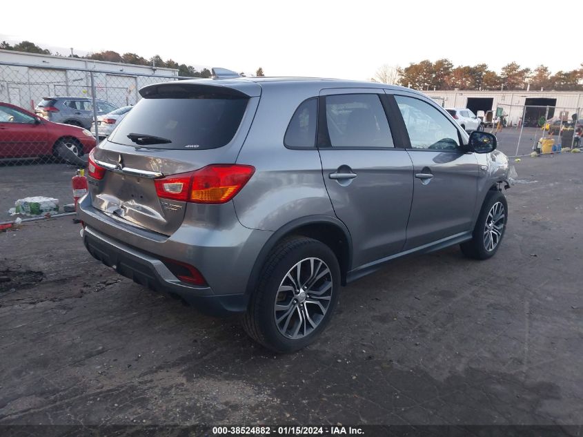 2018 MITSUBISHI OUTLANDER SPORT - JA4AR3AUXJU013887