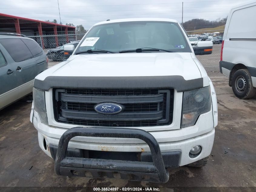 2013 FORD F-150 FX4 - 1FTFW1EFXDFD46961