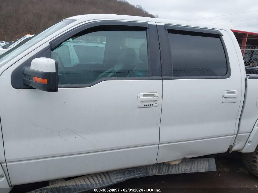 2013 FORD F-150 FX4 - 1FTFW1EFXDFD46961