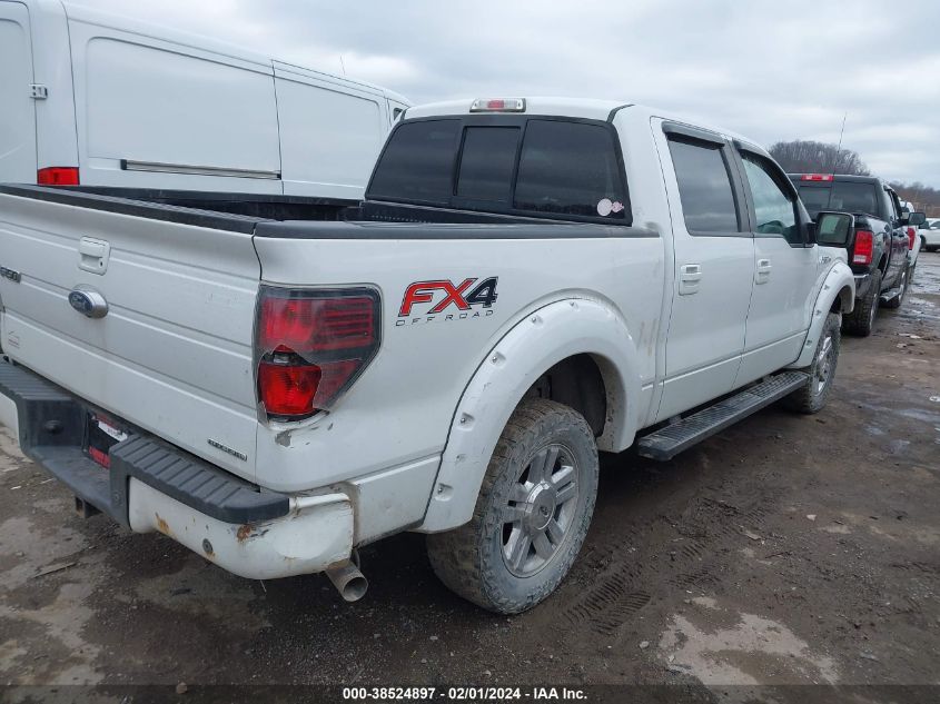 2013 FORD F-150 FX4 - 1FTFW1EFXDFD46961