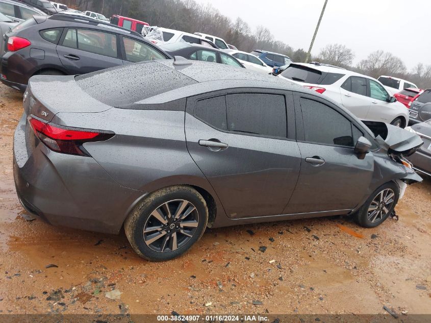 2021 NISSAN VERSA SV - 3N1CN8EV8ML867563