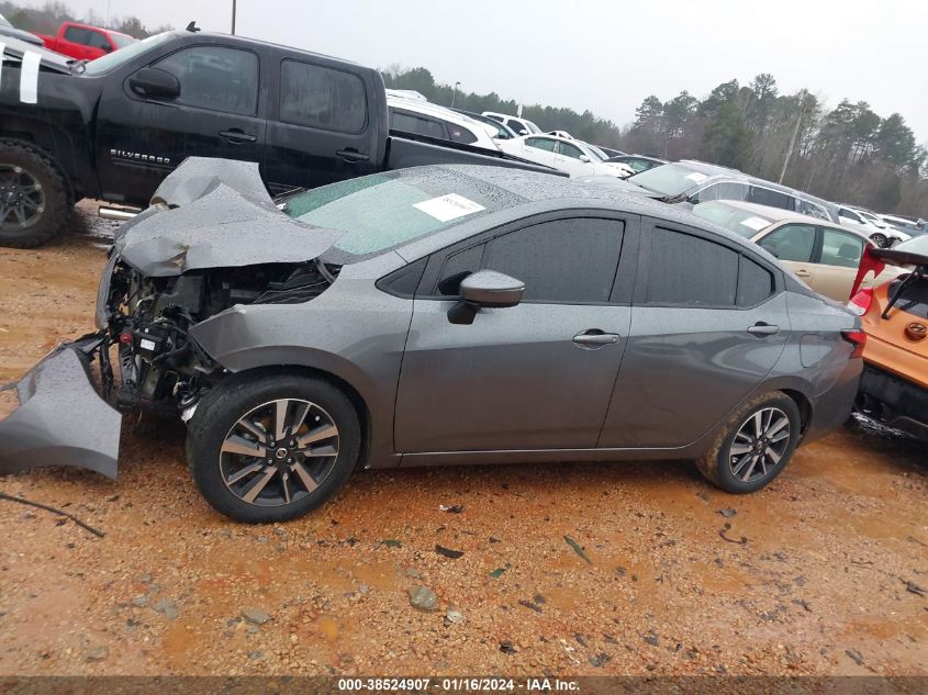 2021 NISSAN VERSA SV - 3N1CN8EV8ML867563