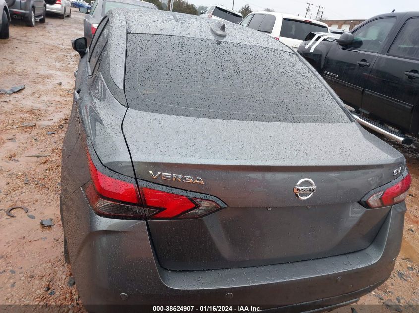 2021 NISSAN VERSA SV - 3N1CN8EV8ML867563