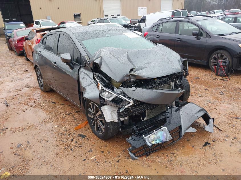 2021 NISSAN VERSA SV - 3N1CN8EV8ML867563