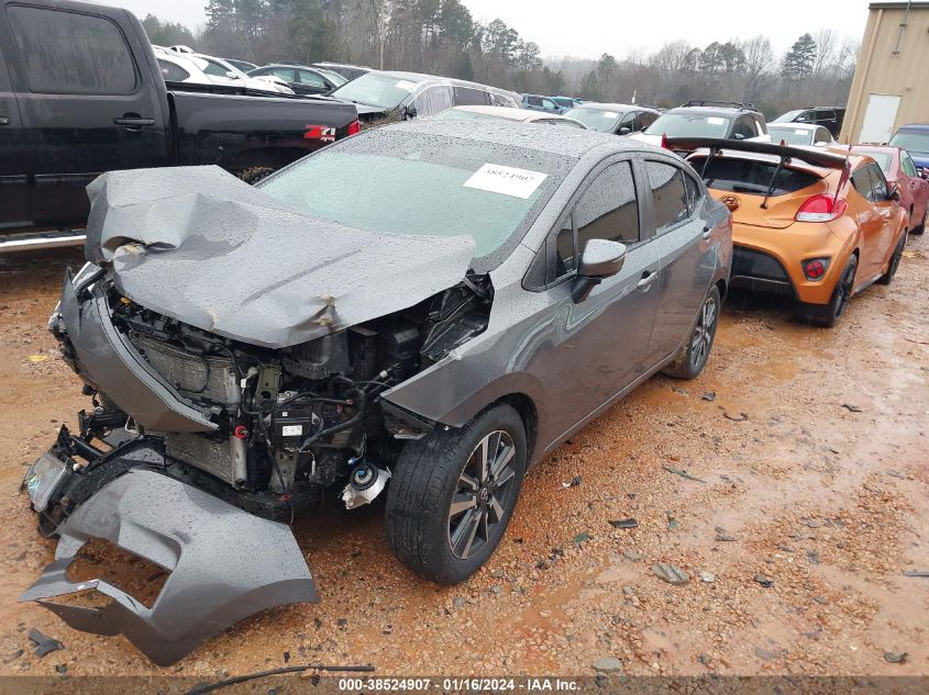 2021 NISSAN VERSA SV - 3N1CN8EV8ML867563