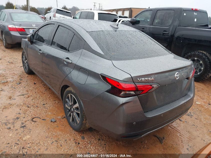 2021 NISSAN VERSA SV - 3N1CN8EV8ML867563