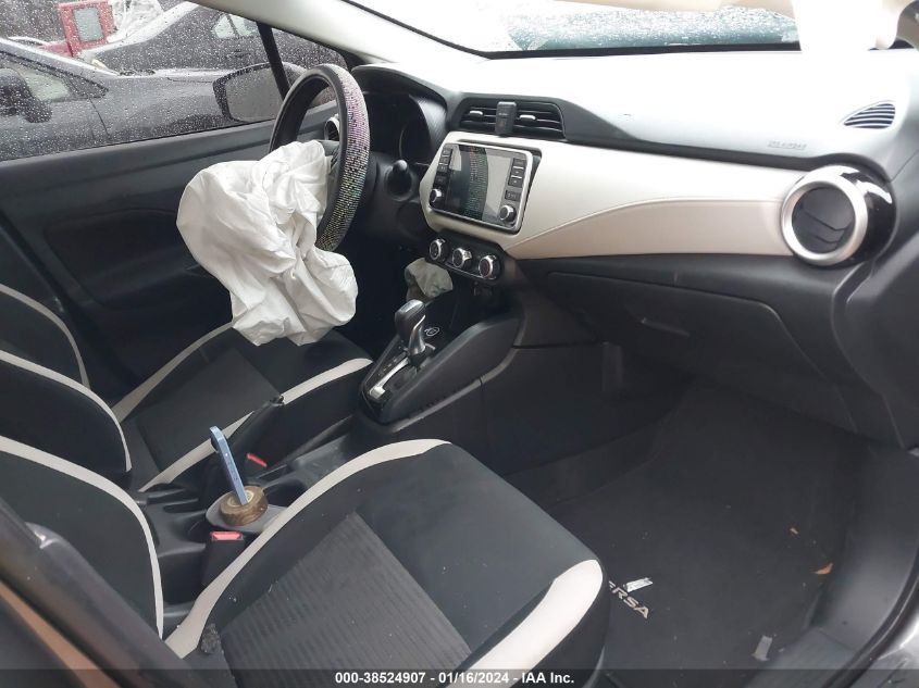 2021 NISSAN VERSA SV - 3N1CN8EV8ML867563
