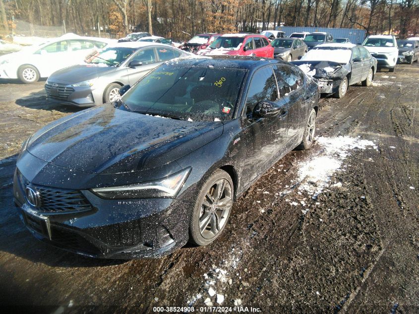 2023 ACURA INTEGRA A-SPEC TECH PACKAGE - 19UDE4H64PA008658