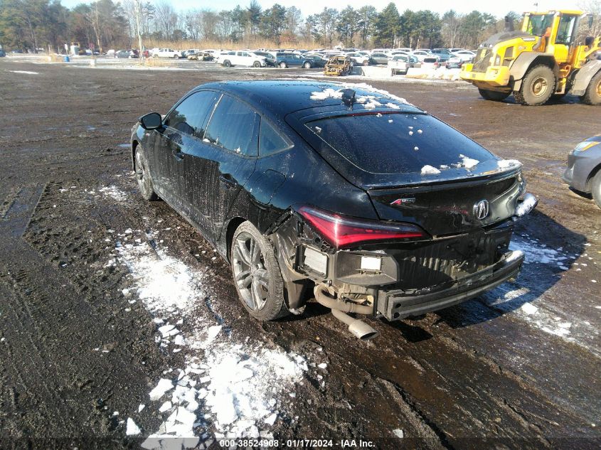 2023 ACURA INTEGRA A-SPEC TECH PACKAGE - 19UDE4H64PA008658