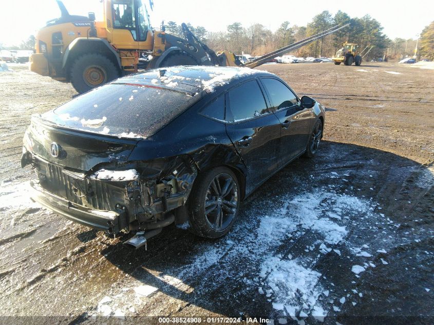 2023 ACURA INTEGRA A-SPEC TECH PACKAGE - 19UDE4H64PA008658