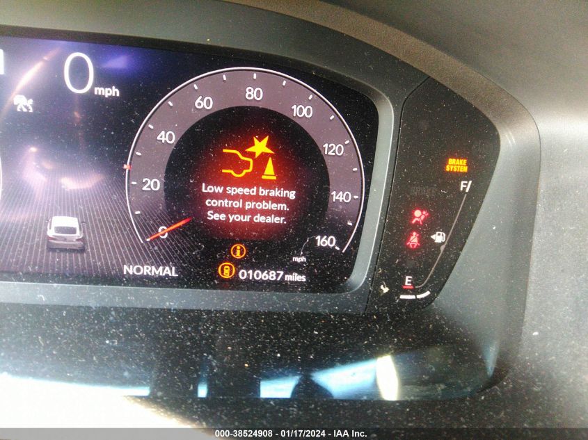 2023 ACURA INTEGRA A-SPEC TECH PACKAGE - 19UDE4H64PA008658