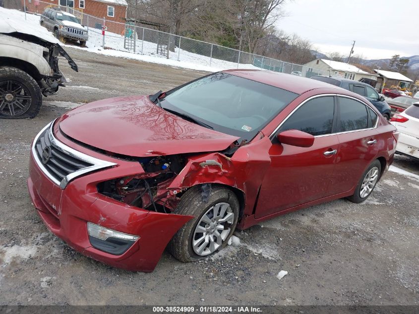 2015 NISSAN ALTIMA 2.5/2.5 S/2.5 SL/2.5 SV - 1N4AL3AP3FC425945