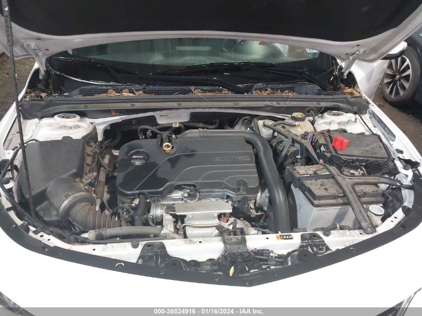 2018 CHEVROLET MALIBU LT - 1G1ZD5ST6JF186361