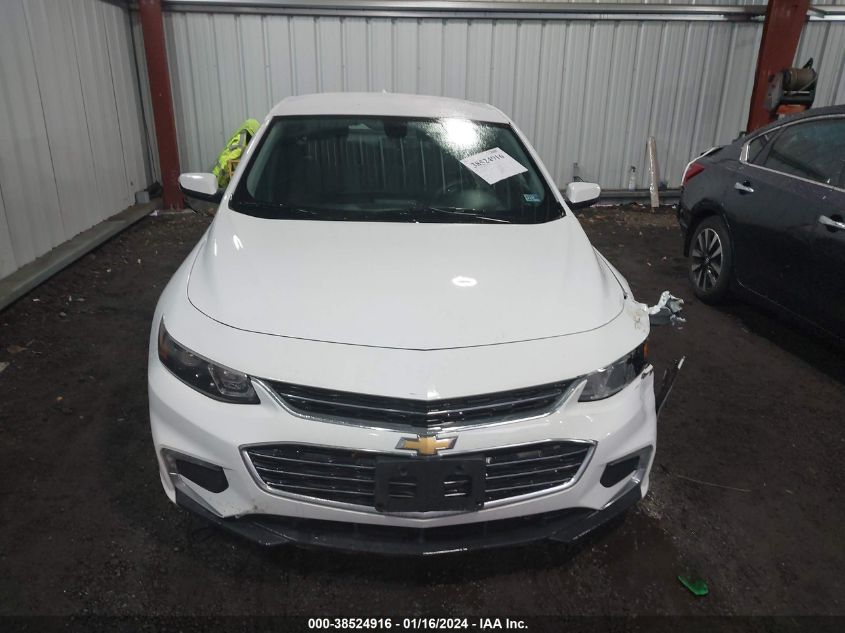 2018 CHEVROLET MALIBU LT - 1G1ZD5ST6JF186361
