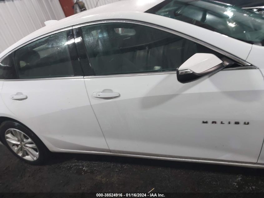 2018 CHEVROLET MALIBU LT - 1G1ZD5ST6JF186361
