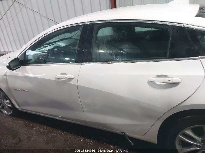 2018 CHEVROLET MALIBU LT - 1G1ZD5ST6JF186361
