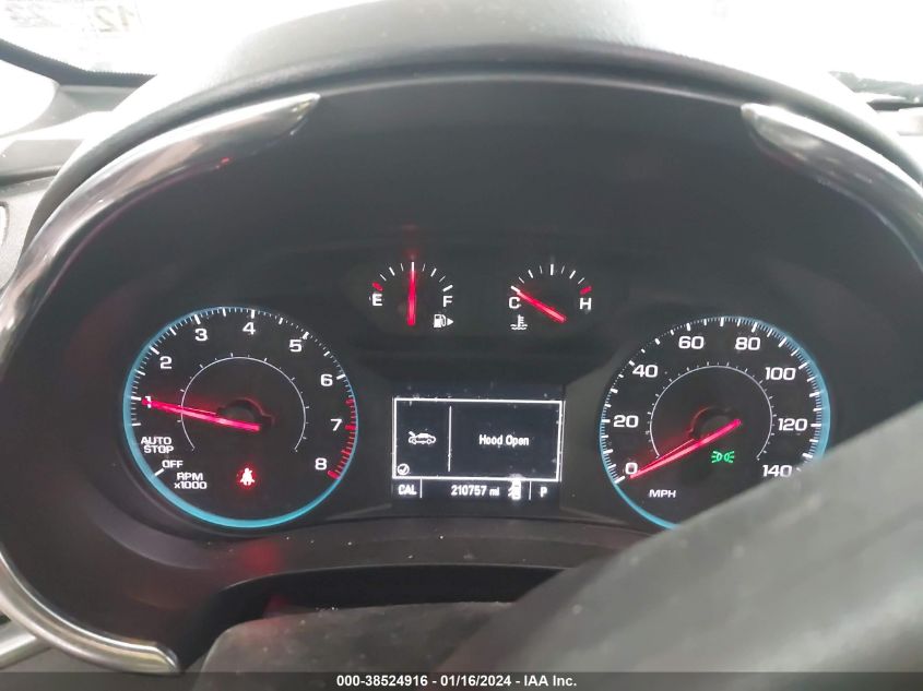 2018 CHEVROLET MALIBU LT - 1G1ZD5ST6JF186361