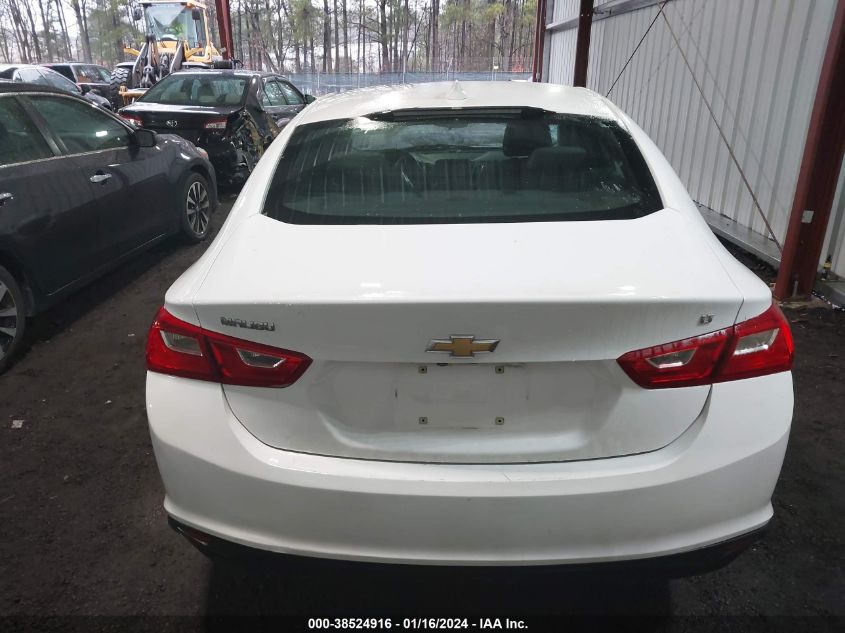 2018 CHEVROLET MALIBU LT - 1G1ZD5ST6JF186361