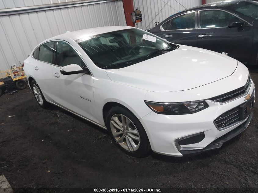 2018 CHEVROLET MALIBU LT - 1G1ZD5ST6JF186361