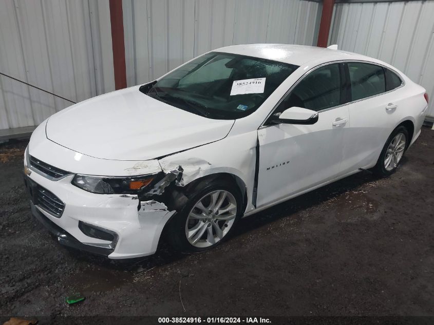 2018 CHEVROLET MALIBU LT - 1G1ZD5ST6JF186361