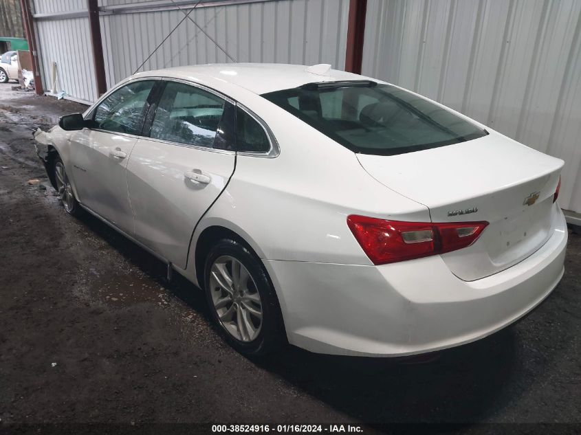 2018 CHEVROLET MALIBU LT - 1G1ZD5ST6JF186361