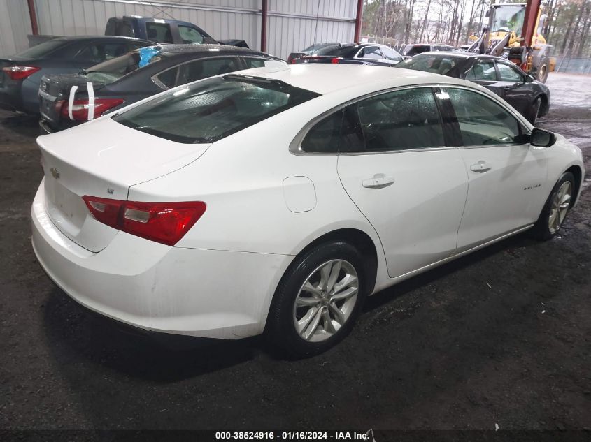 2018 CHEVROLET MALIBU LT - 1G1ZD5ST6JF186361