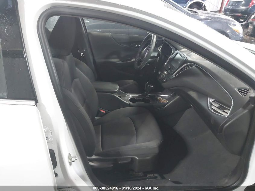 2018 CHEVROLET MALIBU LT - 1G1ZD5ST6JF186361