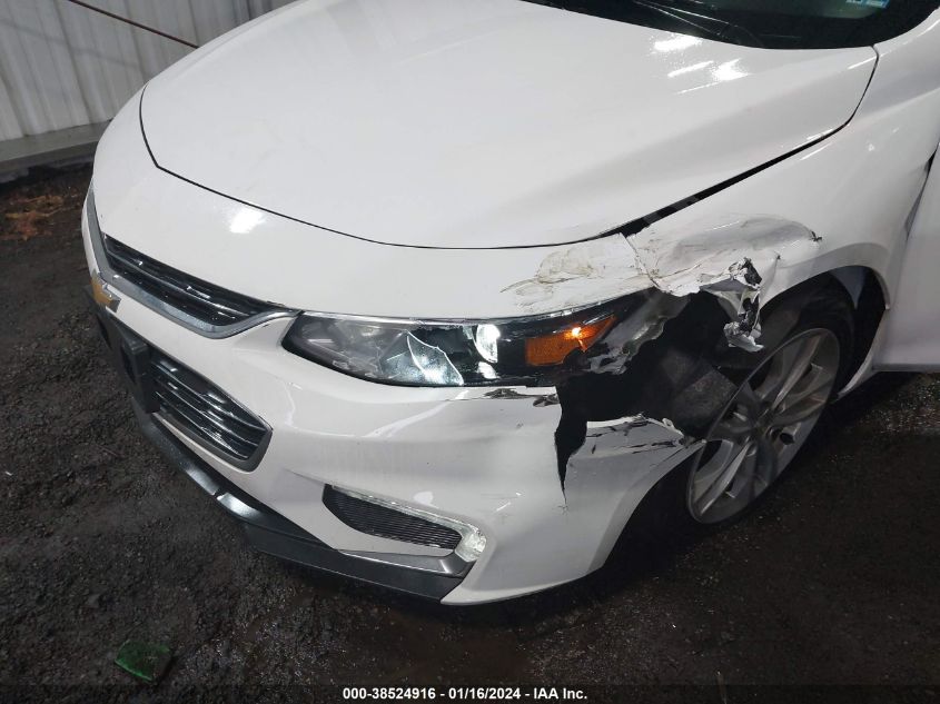 2018 CHEVROLET MALIBU LT - 1G1ZD5ST6JF186361