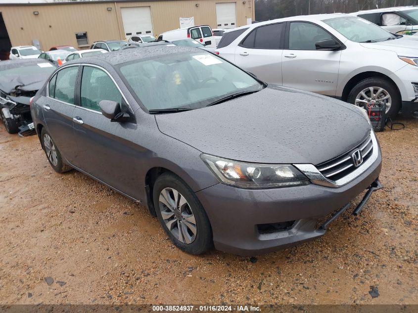 2015 HONDA ACCORD LX - 1HGCR2F32FA143018