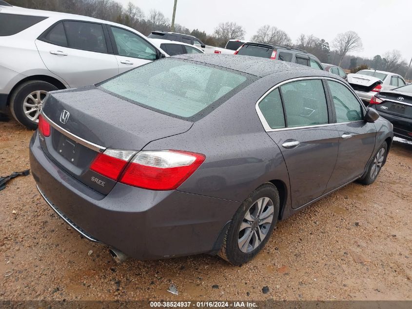 2015 HONDA ACCORD LX - 1HGCR2F32FA143018