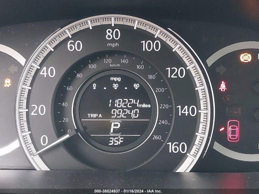 2015 HONDA ACCORD LX - 1HGCR2F32FA143018