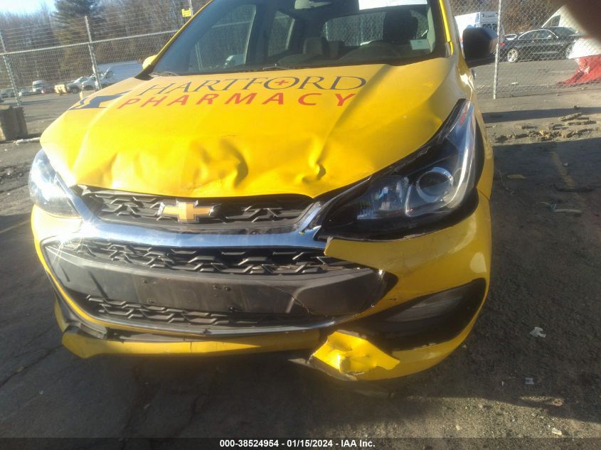 2019 CHEVROLET SPARK LS - KL8CB6SA8KC712427