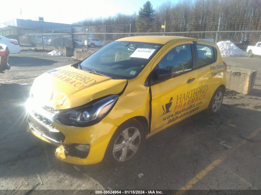 2019 CHEVROLET SPARK LS - KL8CB6SA8KC712427