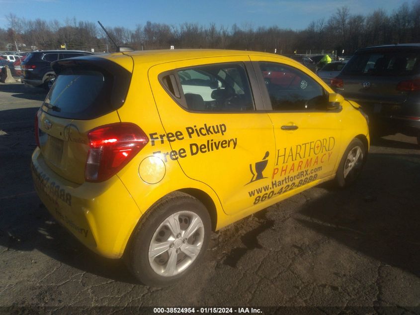2019 CHEVROLET SPARK LS - KL8CB6SA8KC712427