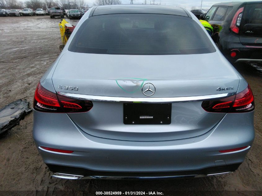 2021 MERCEDES-BENZ E 350 4MATIC - W1KZF8EB1MA881716